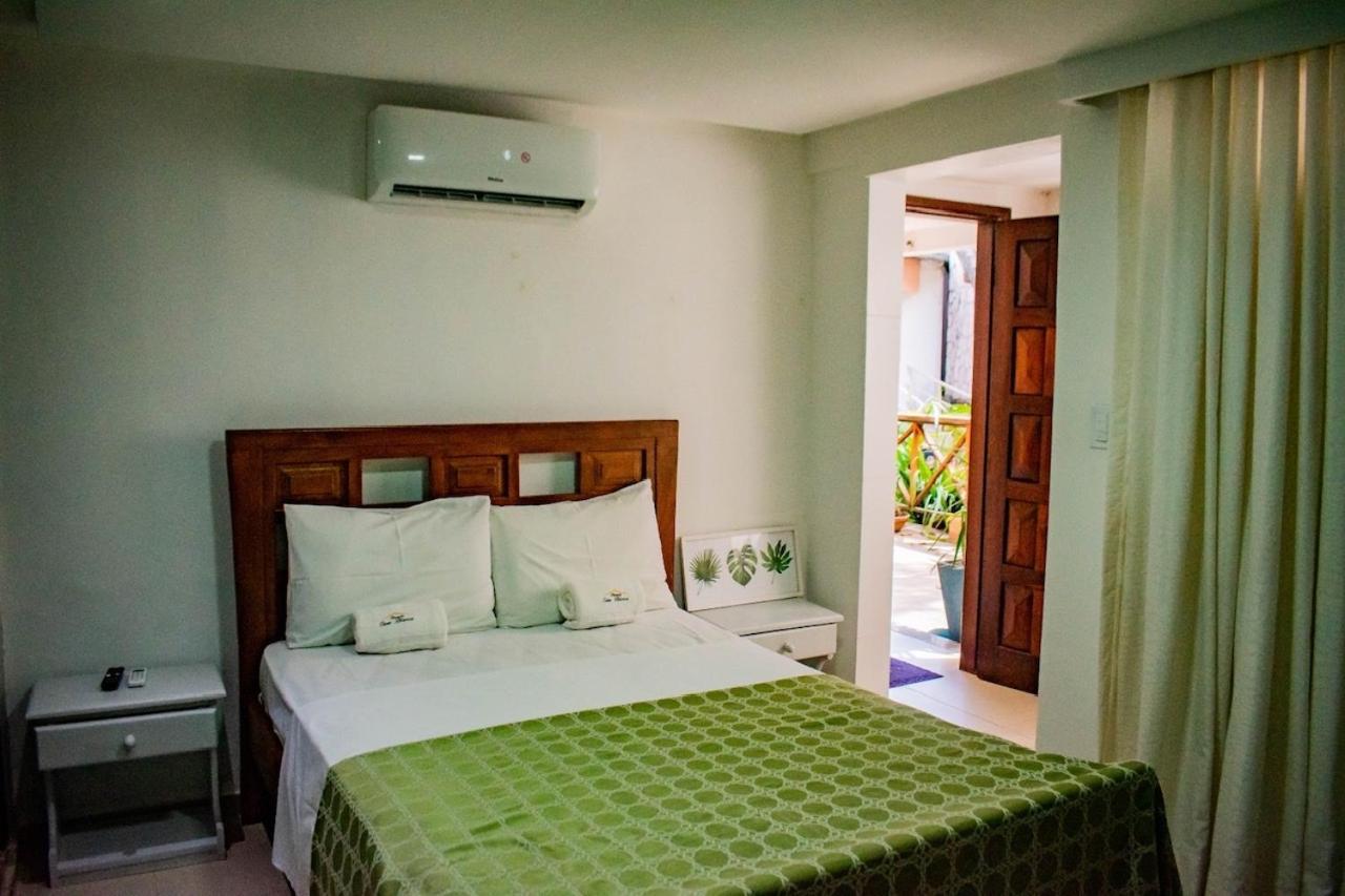 Apartamento Flat Morro De Sao Paulo E Casa Blanca Habitación foto