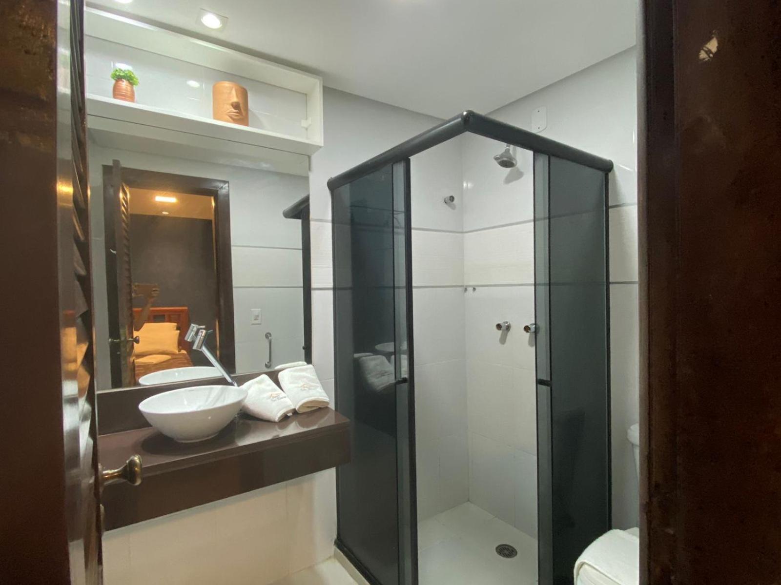 Apartamento Flat Morro De Sao Paulo E Casa Blanca Habitación foto