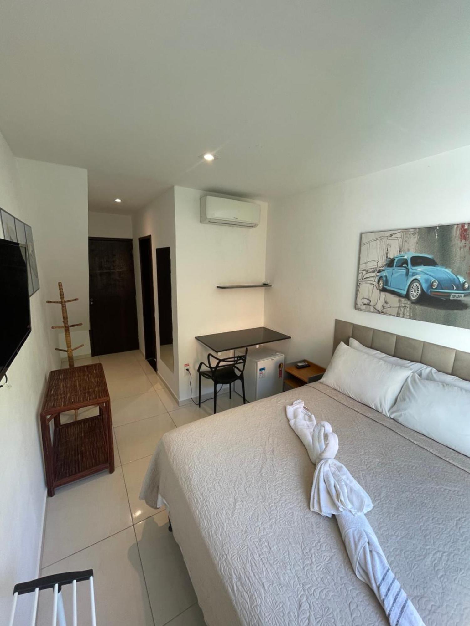 Apartamento Flat Morro De Sao Paulo E Casa Blanca Habitación foto