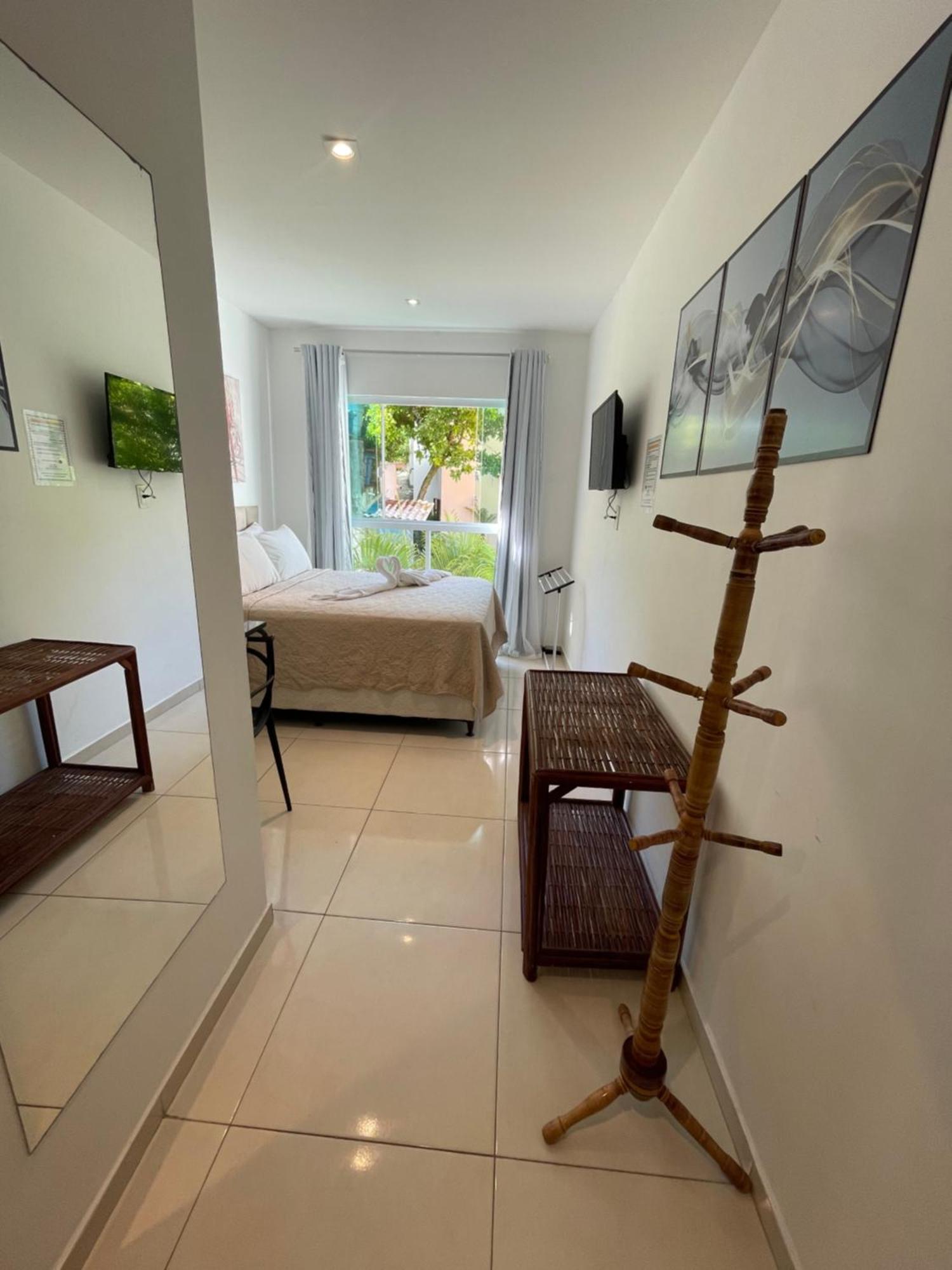 Apartamento Flat Morro De Sao Paulo E Casa Blanca Habitación foto