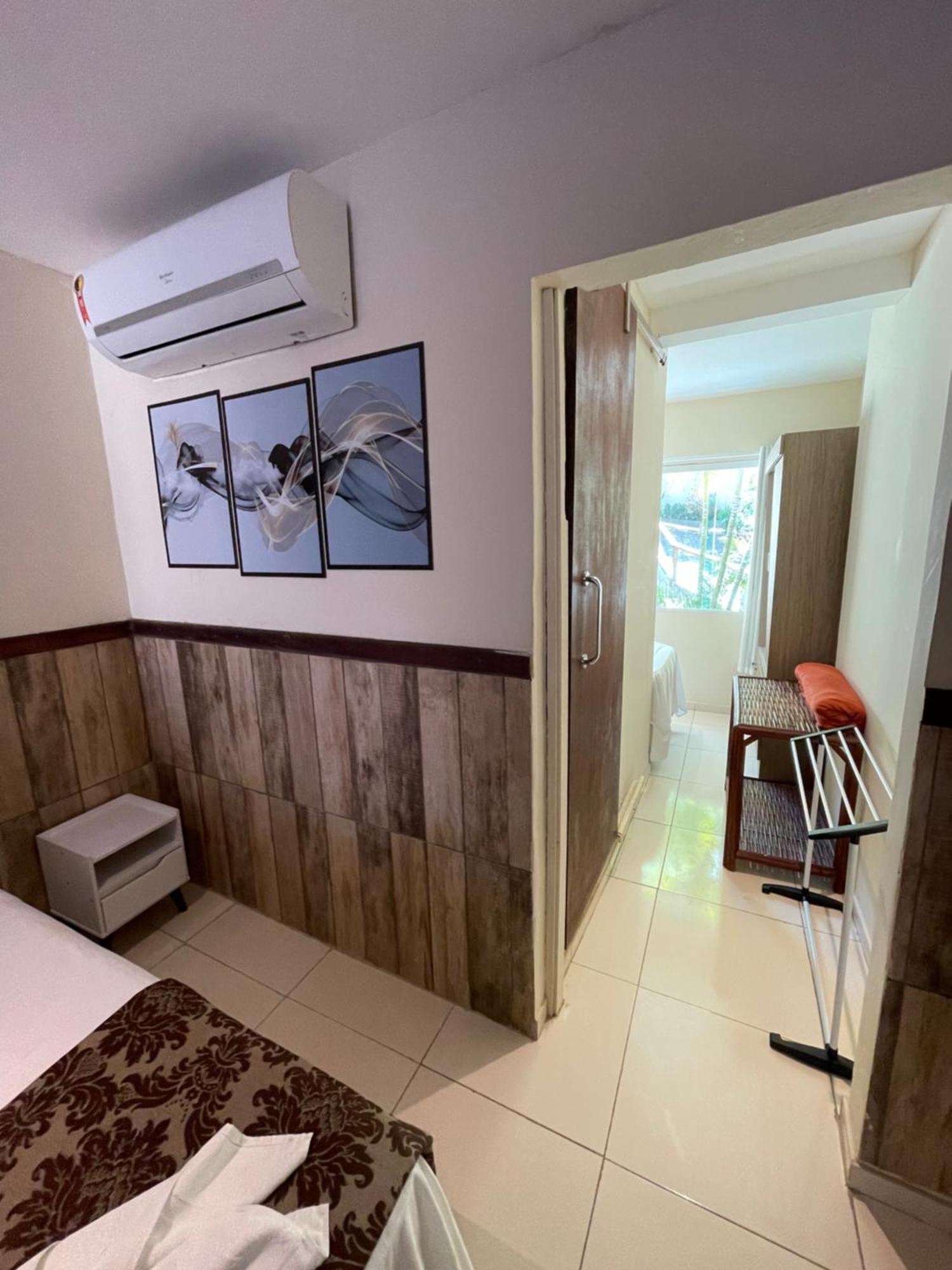 Apartamento Flat Morro De Sao Paulo E Casa Blanca Exterior foto