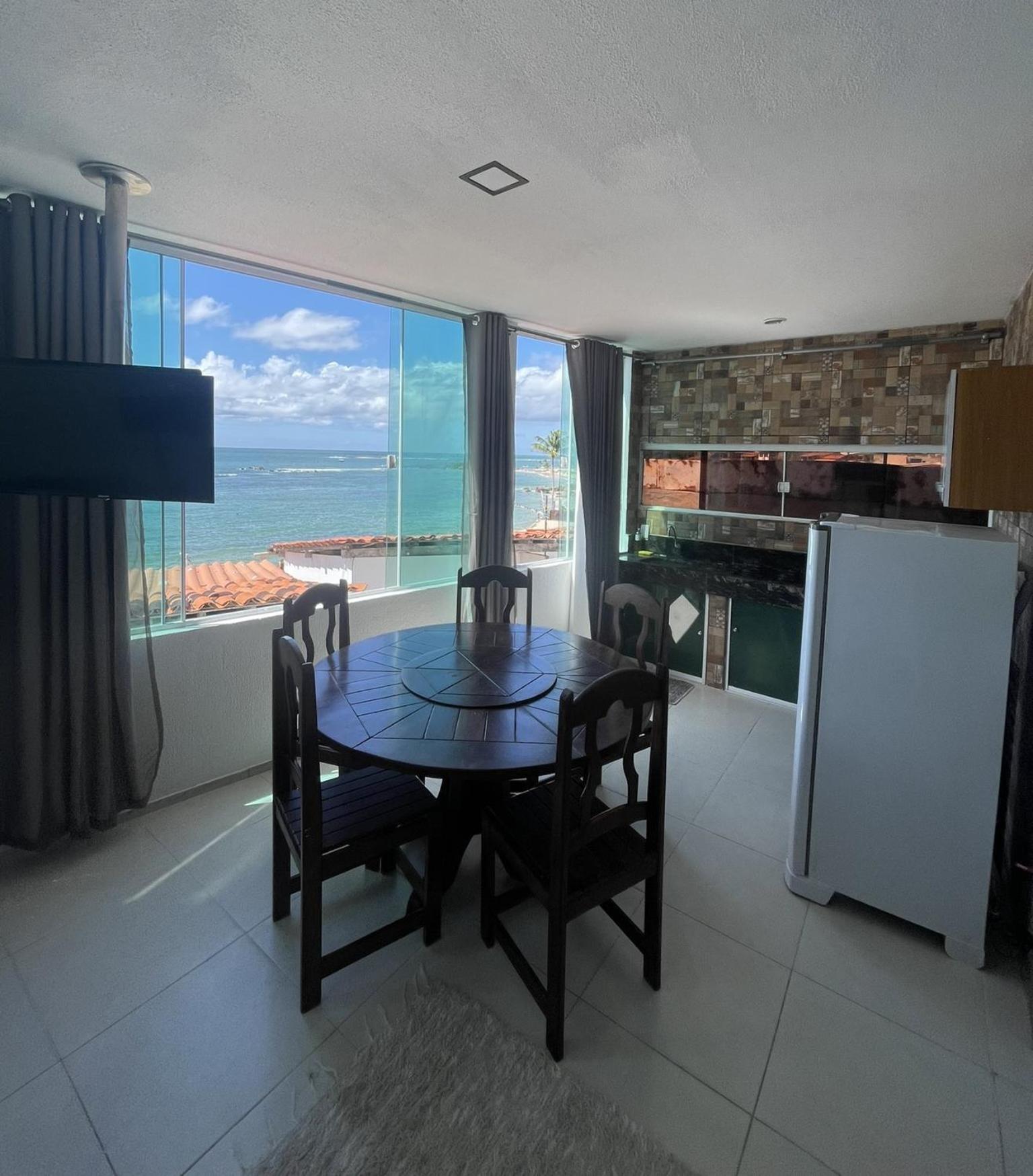 Apartamento Flat Morro De Sao Paulo E Casa Blanca Exterior foto