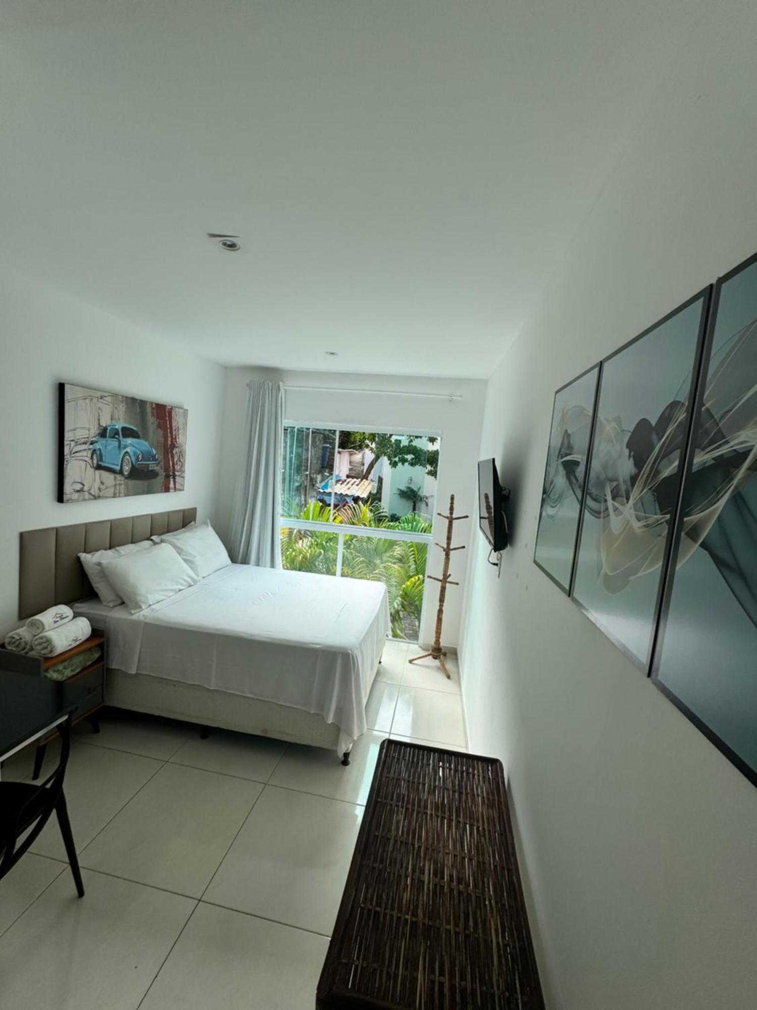 Apartamento Flat Morro De Sao Paulo E Casa Blanca Habitación foto