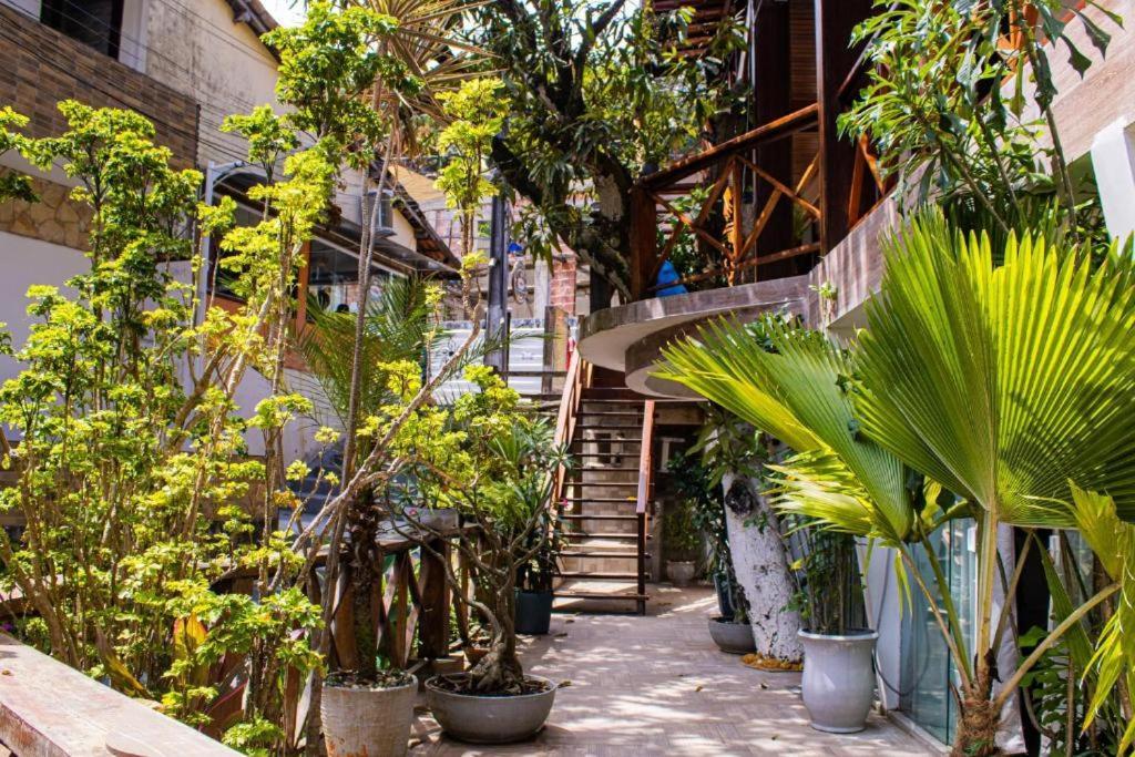 Apartamento Flat Morro De Sao Paulo E Casa Blanca Exterior foto
