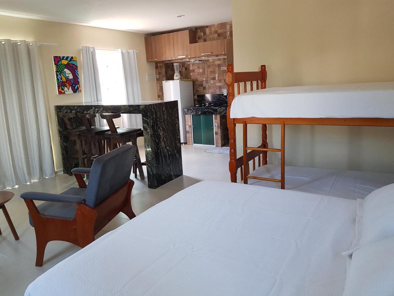 Apartamento Flat Morro De Sao Paulo E Casa Blanca Exterior foto